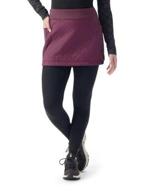 NWT Smartwool Smartloft Skirt in Eggplant